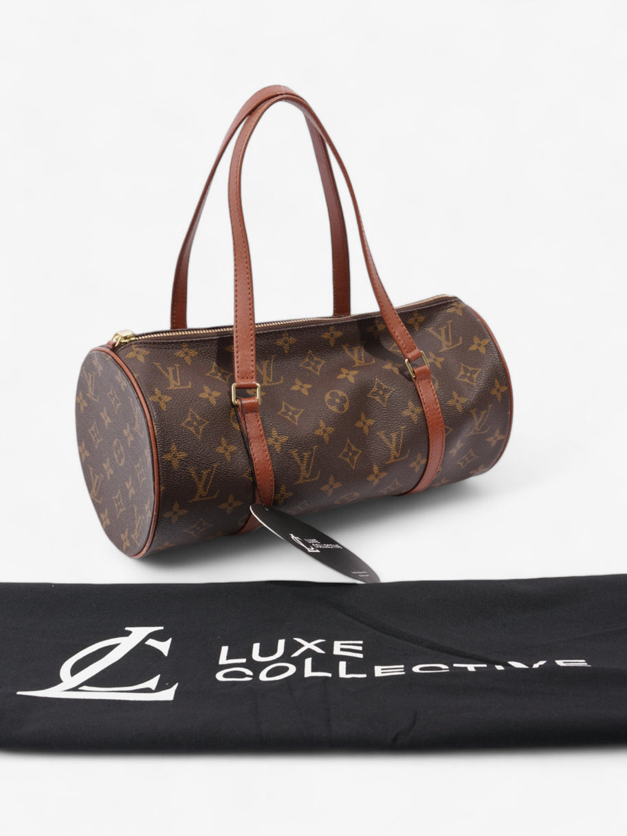 Louis Vuitton Papillon Monogram Coated Canvas 30 Image 9