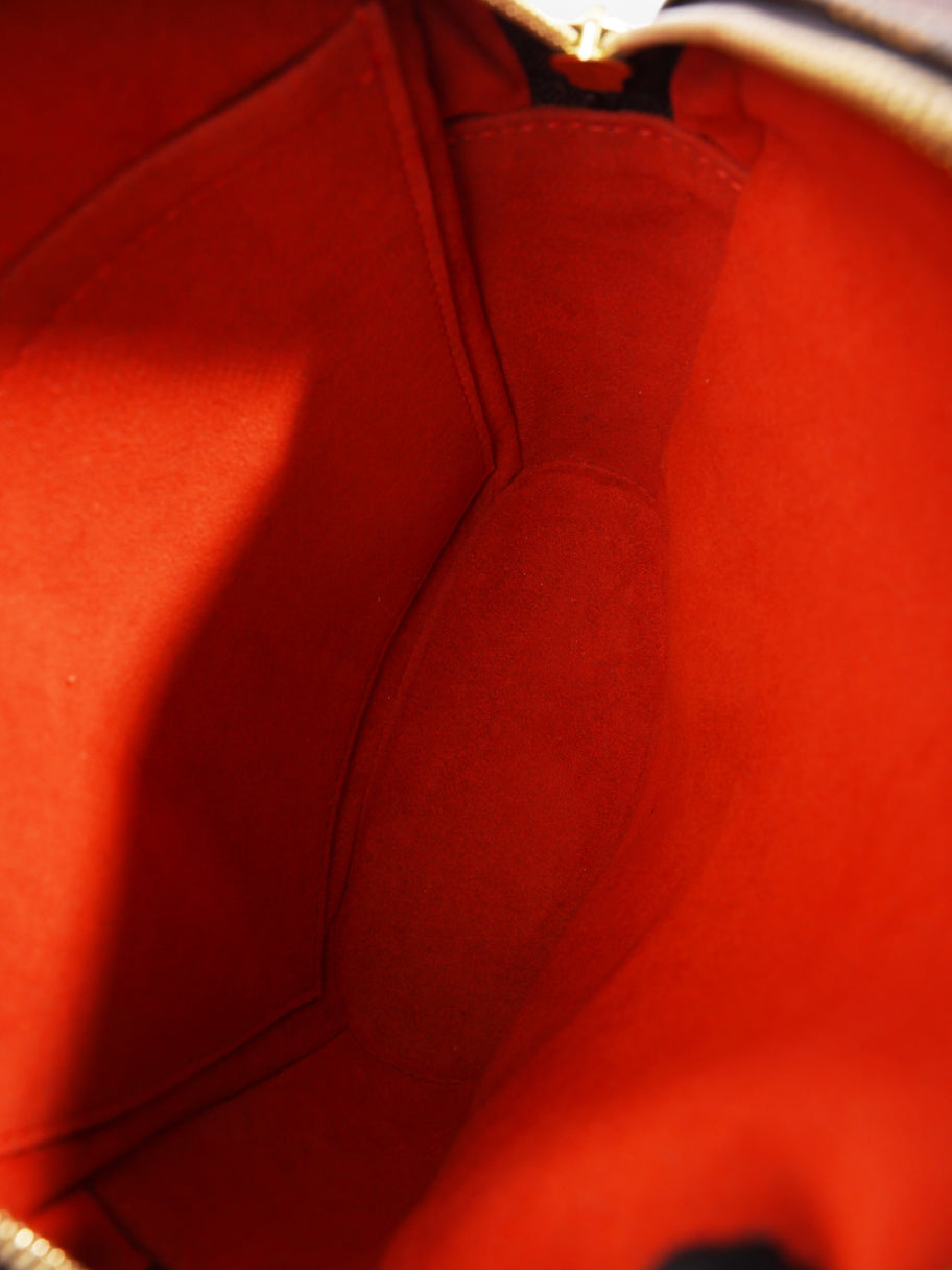 Louis Vuitton Ipanema Damier Ebene Canvas PM Image 8