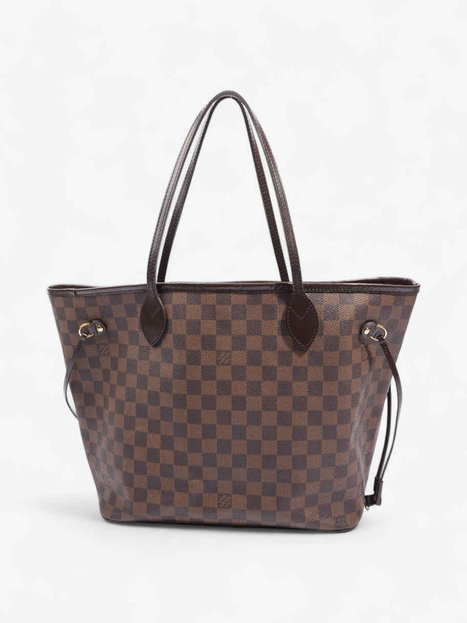 Louis Vuitton Neverfull Damier Ebene Coated Canvas MM Image 1