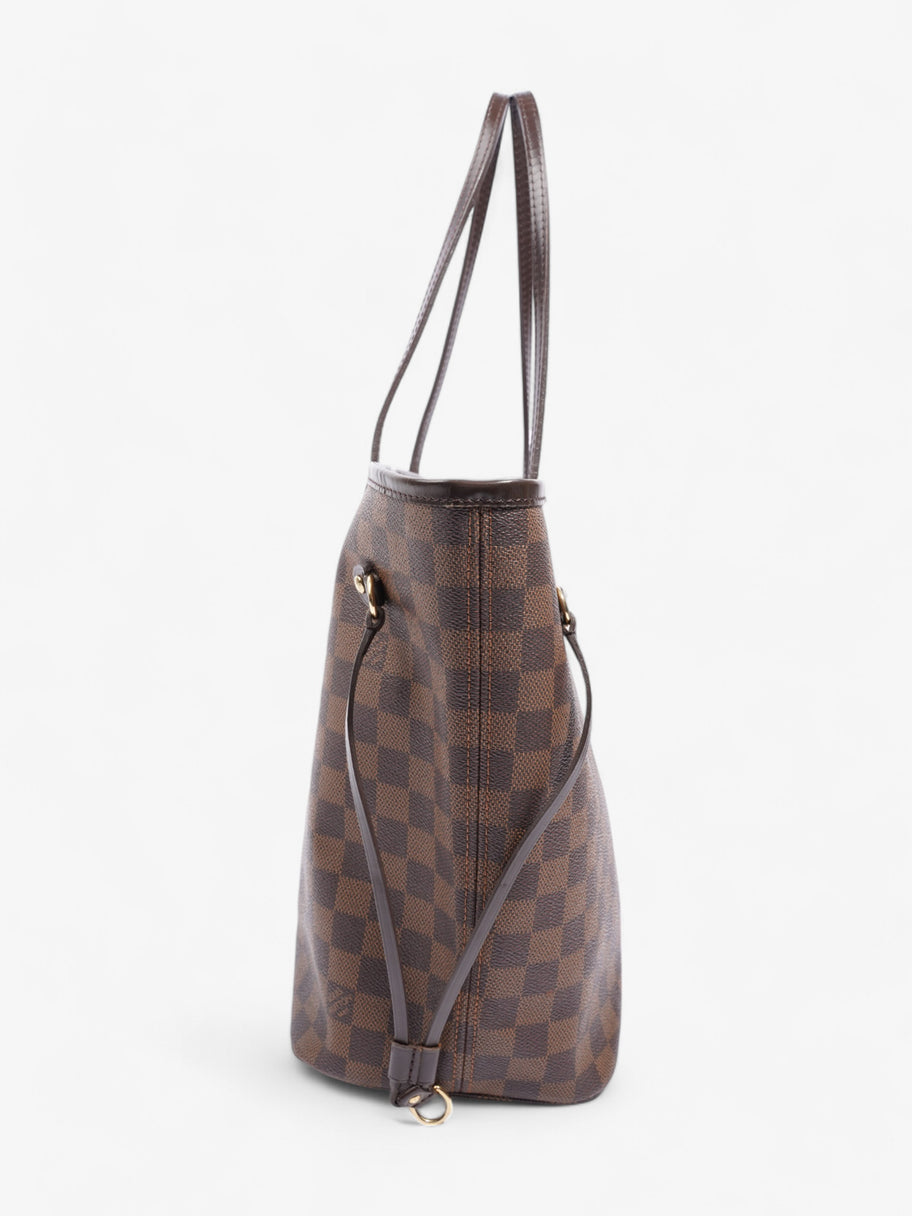 Louis Vuitton Neverfull Damier Ebene Coated Canvas MM Image 3