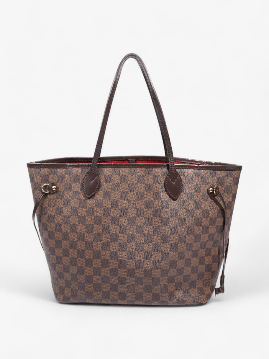 Louis Vuitton Neverfull Damier Ebene Coated Canvas MM Image 4