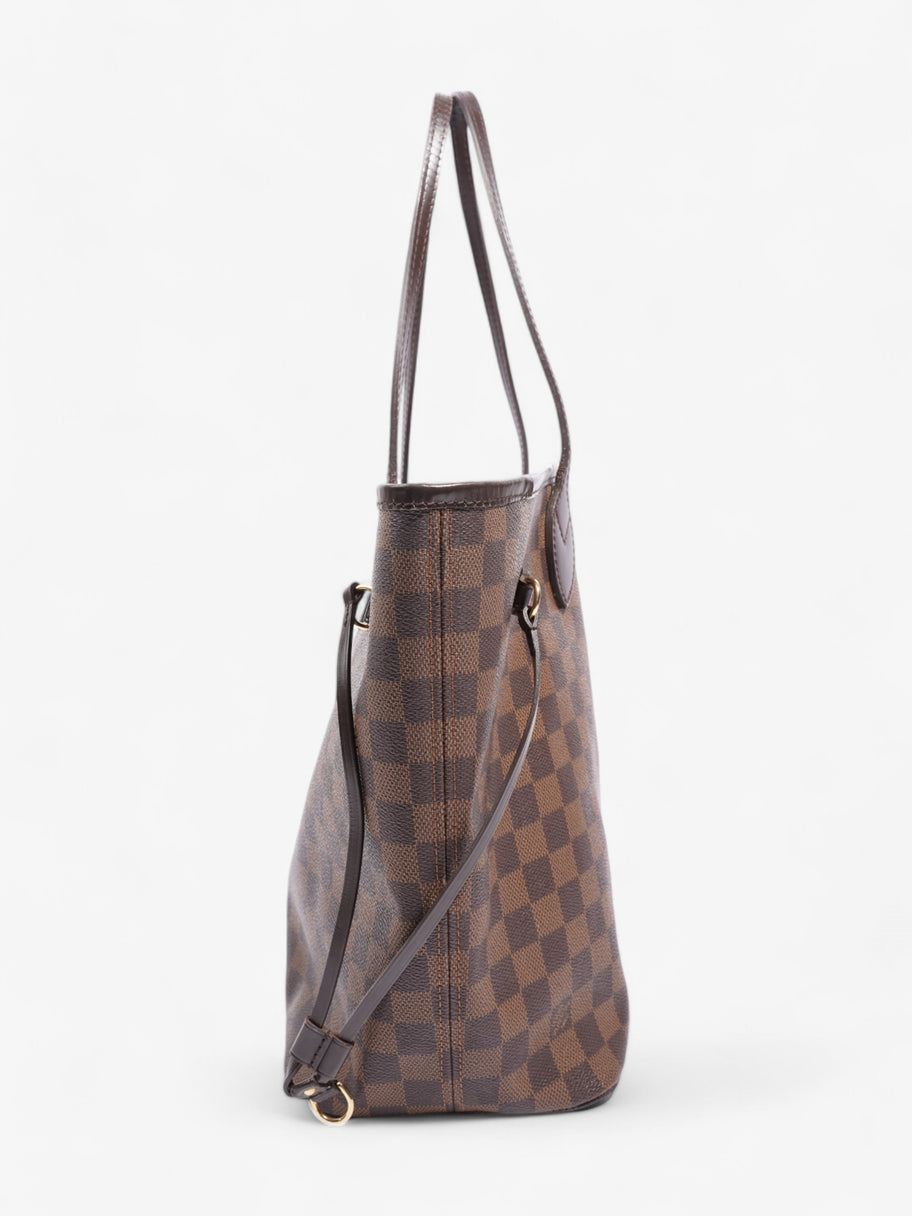 Louis Vuitton Neverfull Damier Ebene Coated Canvas MM Image 5
