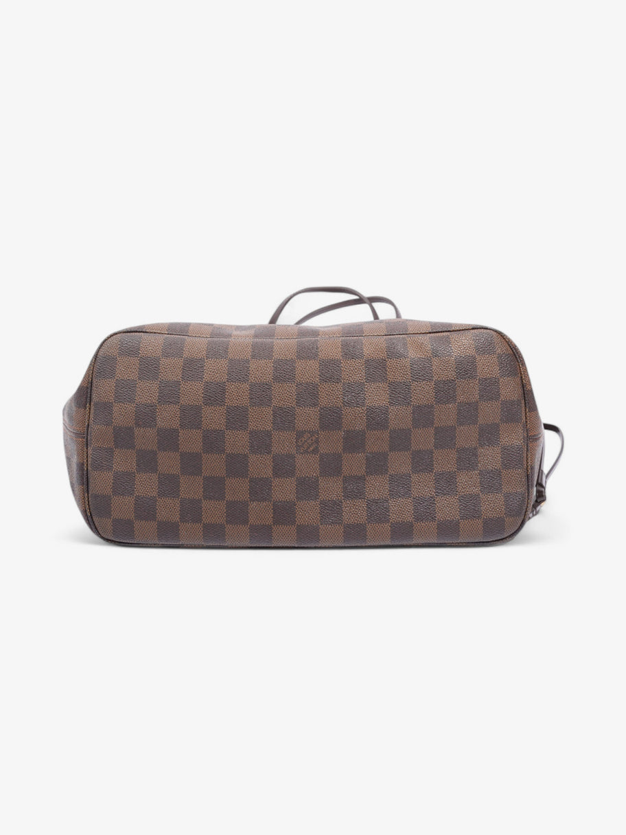Louis Vuitton Neverfull Damier Ebene Coated Canvas MM Image 6