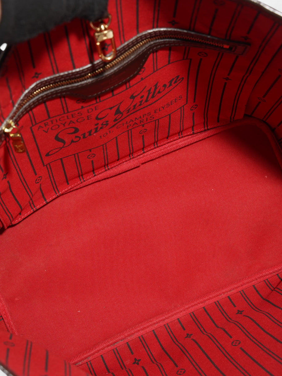 Louis Vuitton Neverfull Damier Ebene Coated Canvas MM Image 8
