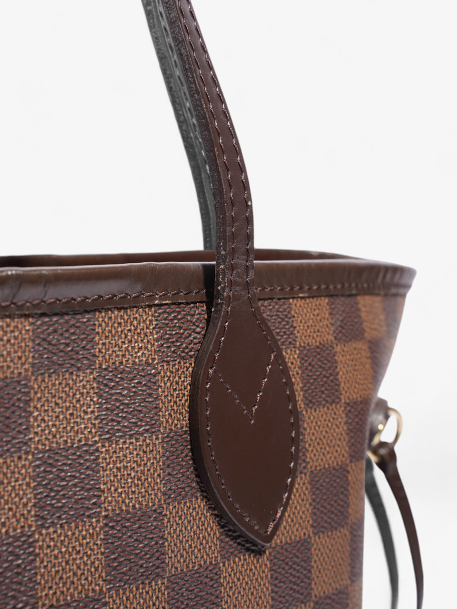 Louis Vuitton Neverfull Damier Ebene Coated Canvas MM Image 9