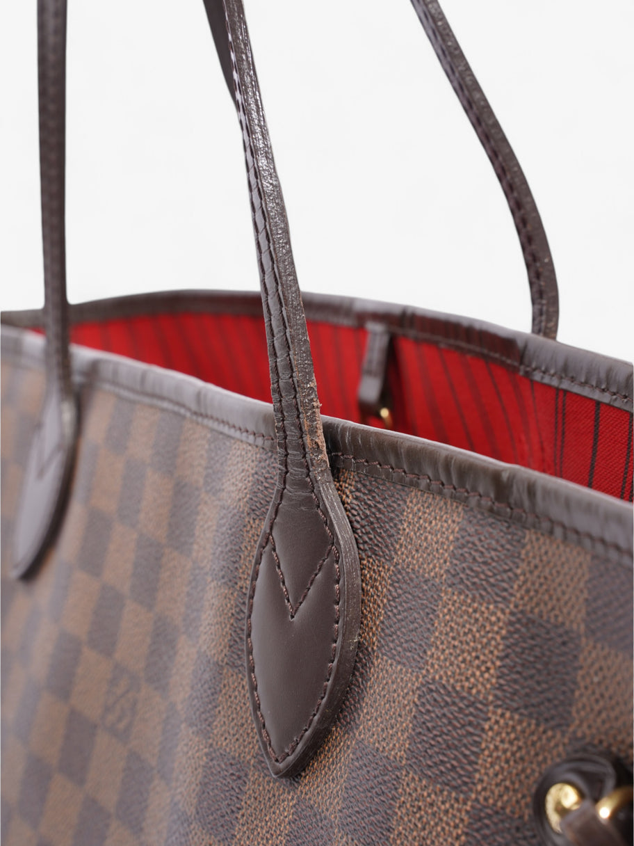 Louis Vuitton Neverfull Damier Ebene Coated Canvas MM Image 10