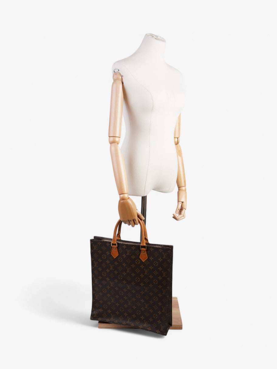 Louis Vuitton Sac Plat Monogram Canvas GM Image 2