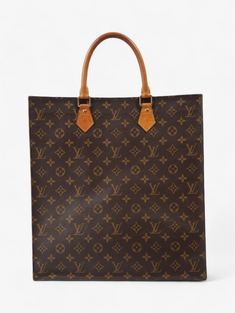  Louis Vuitton Sac Plat Monogram Canvas GM