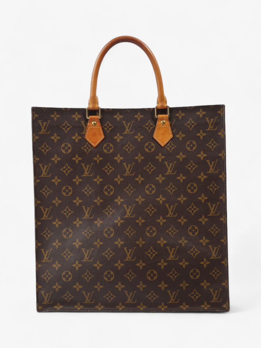 Louis Vuitton Sac Plat Monogram Canvas GM Image 1