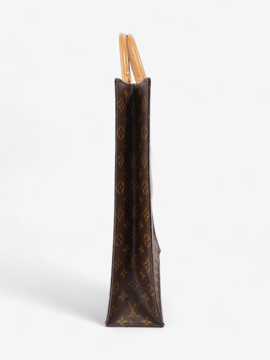 Louis Vuitton Sac Plat Monogram Canvas GM Image 3