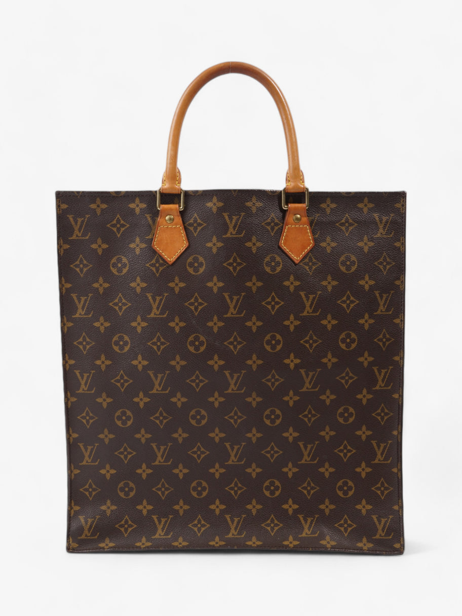 Louis Vuitton Sac Plat Monogram Canvas GM Image 4