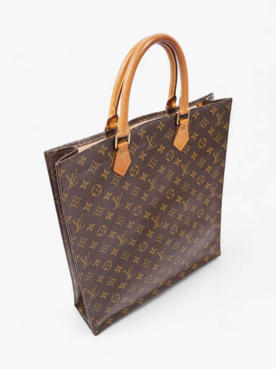 Louis Vuitton Sac Plat Monogram Canvas GM Image 7