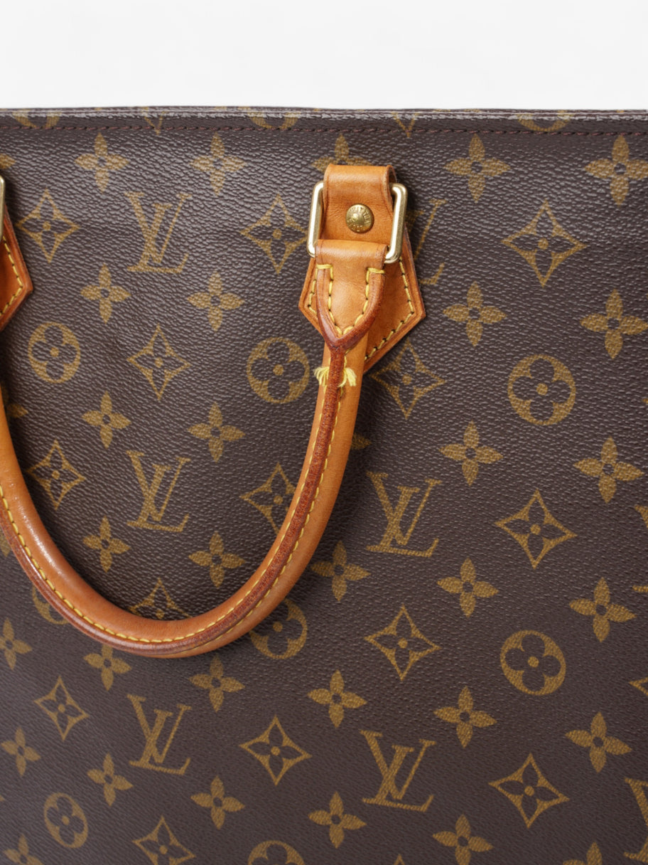 Louis Vuitton Sac Plat Monogram Canvas GM Image 8