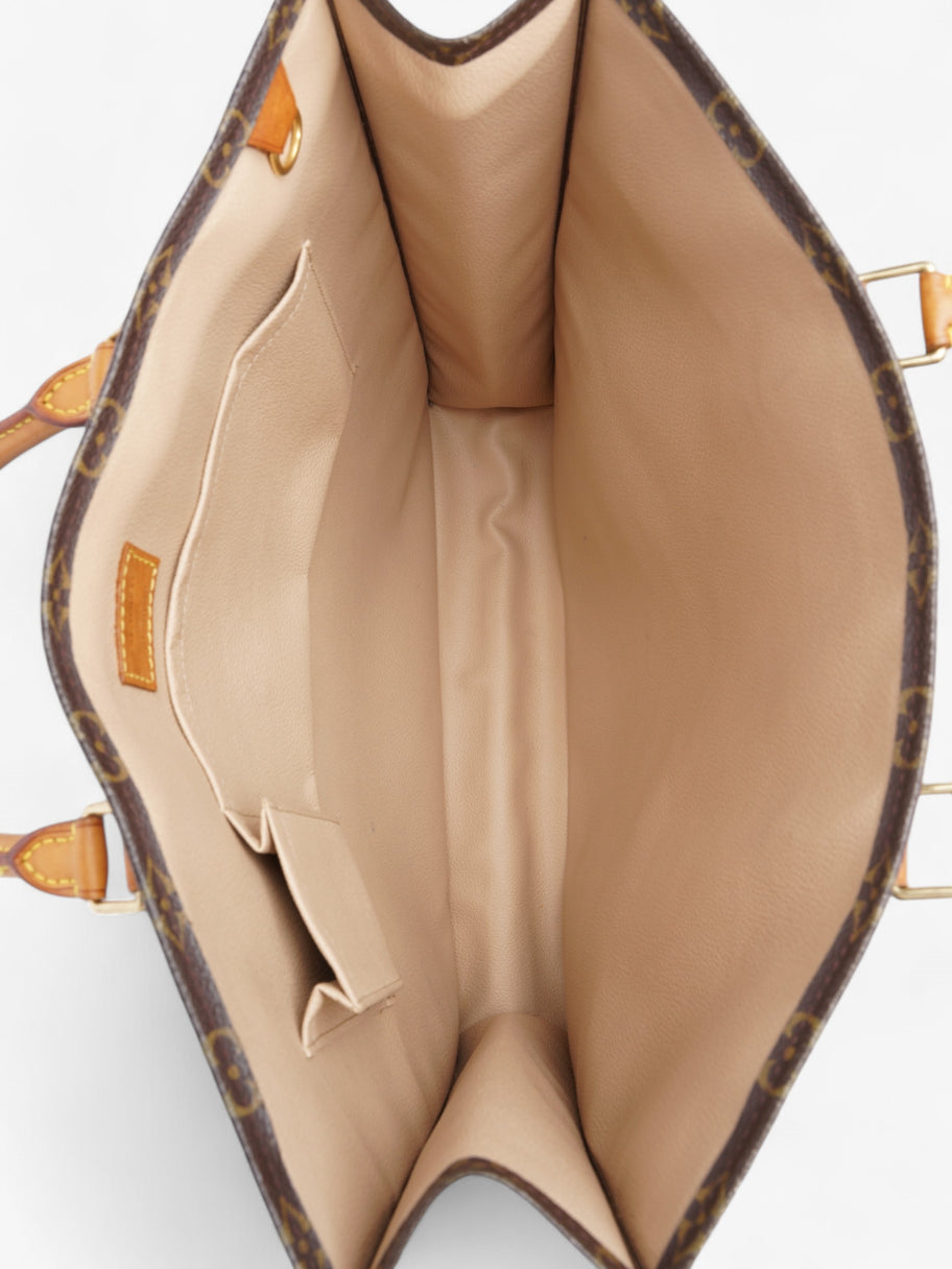 Louis Vuitton Sac Plat Monogram Canvas GM Image 9