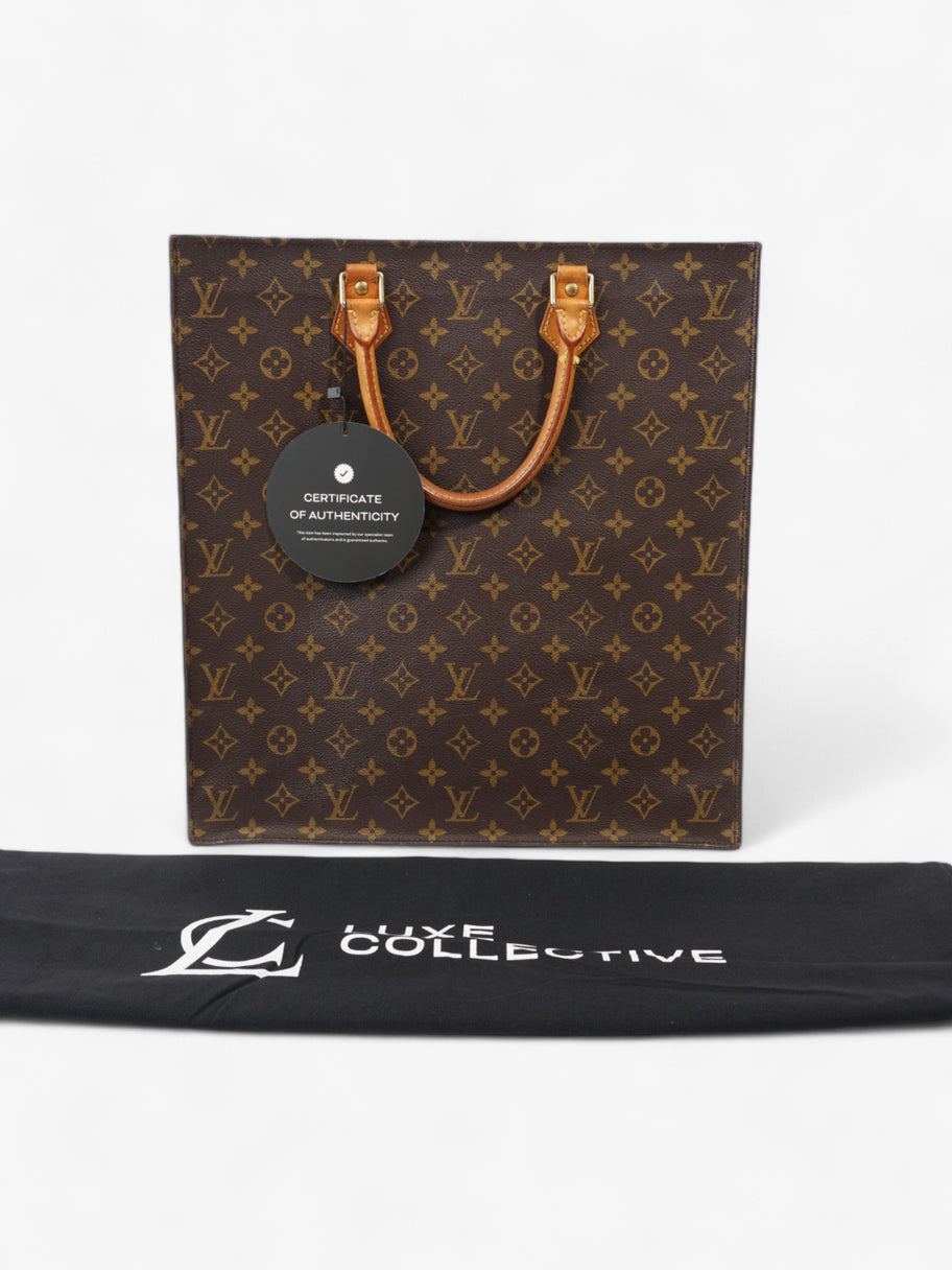 Louis Vuitton Sac Plat Monogram Canvas GM Image 10