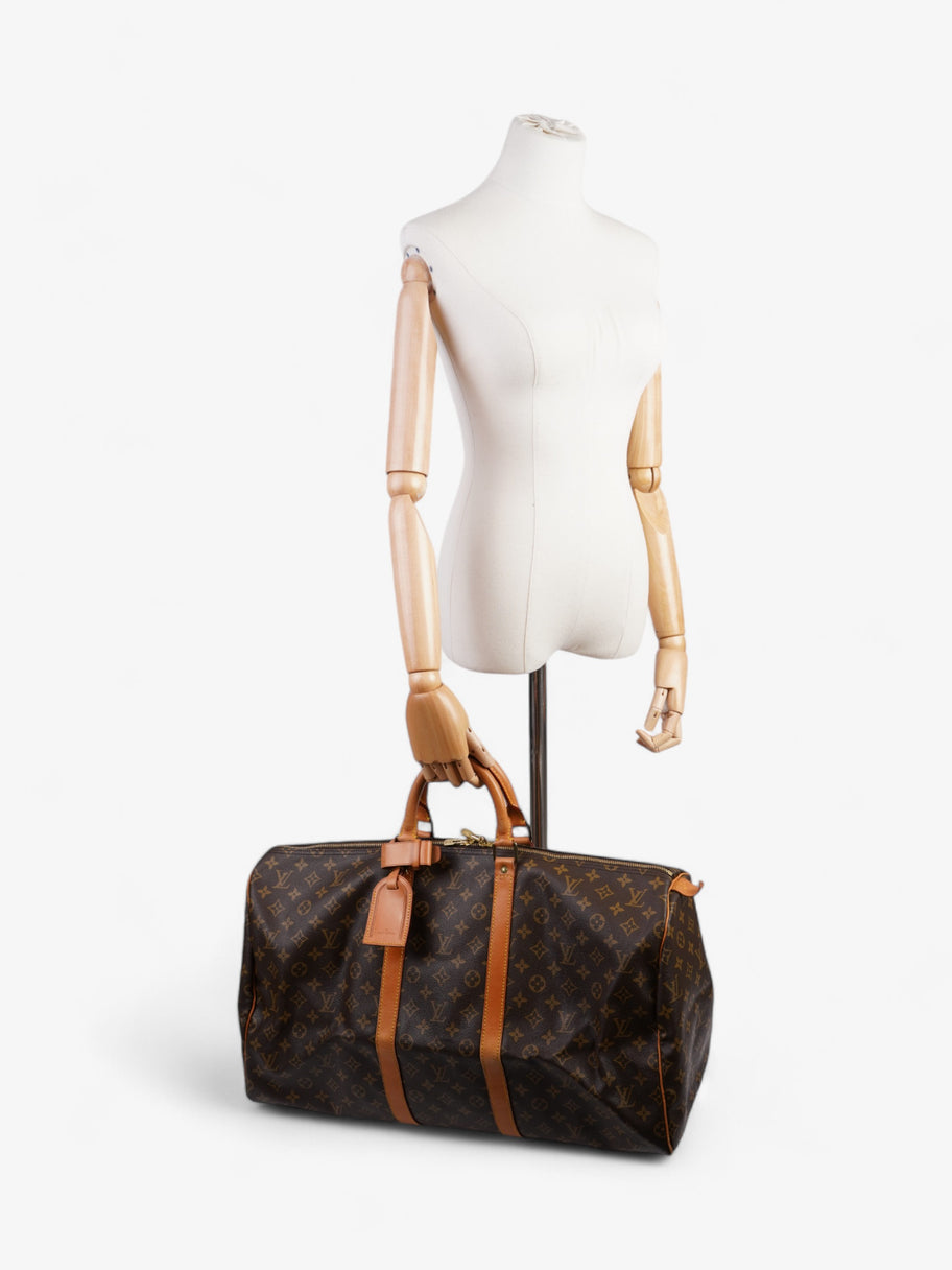 Louis Vuitton Keepall Monogram Canvas 55cm Image 2