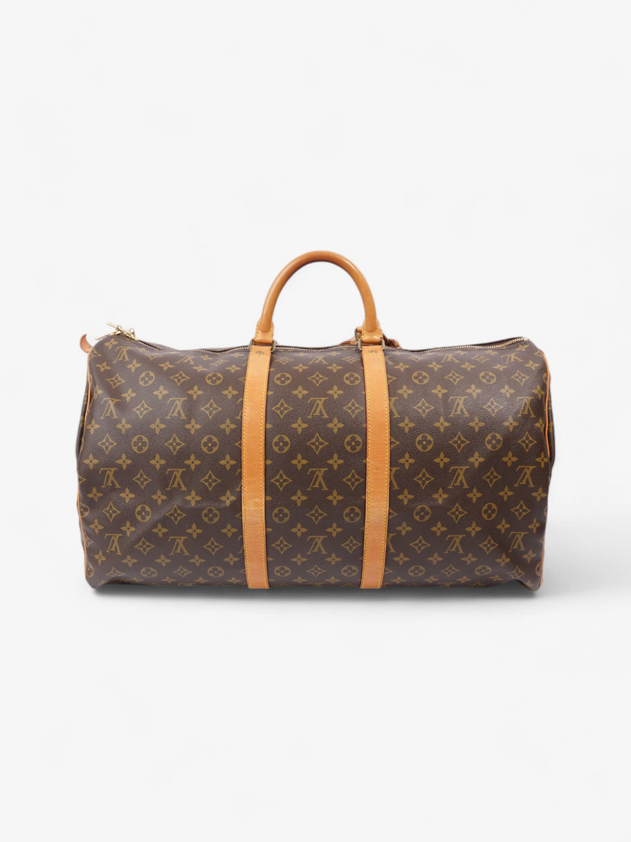 Louis Vuitton Keepall Monogram Canvas 55cm Image 4