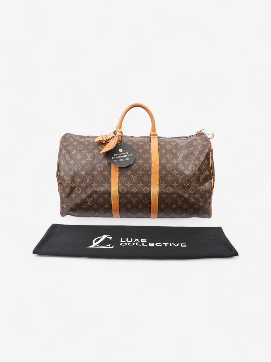 Louis Vuitton Keepall Monogram Canvas 55cm Image 9