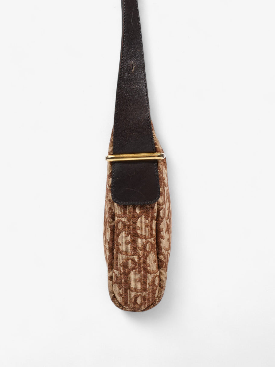 Christian Dior Vintage Trotter Brown Canvas Image 3
