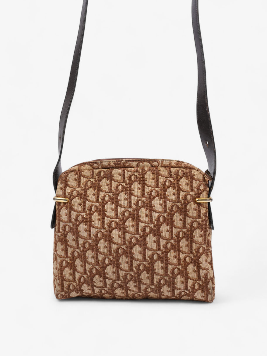 Christian Dior Vintage Trotter Brown Canvas Image 4