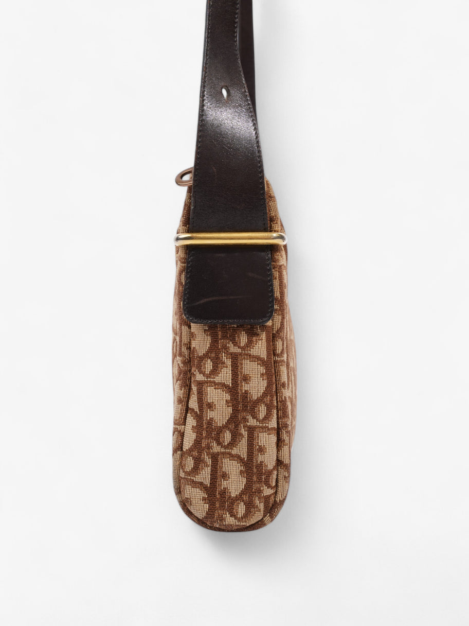 Christian Dior Vintage Trotter Brown Canvas Image 5
