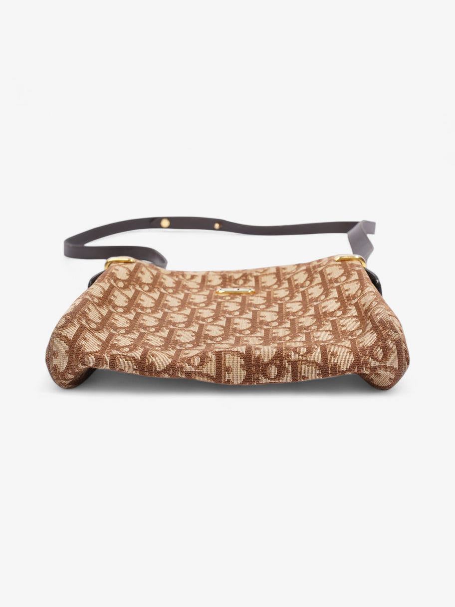 Christian Dior Vintage Trotter Brown Canvas Image 6