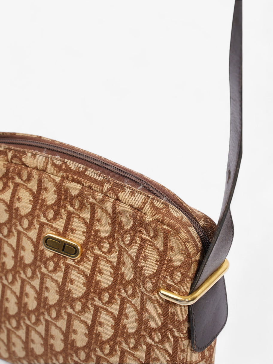 Christian Dior Vintage Trotter Brown Canvas Image 7