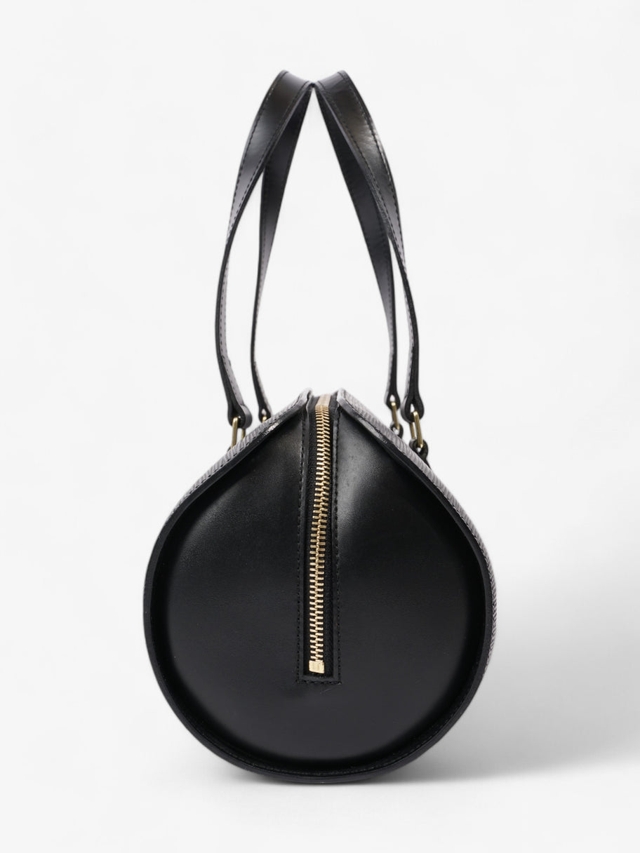 Louis Vuitton Soufflot w/ Pouch Black Calfskin Leather Image 4