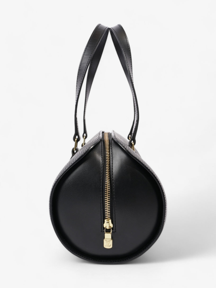Louis Vuitton Soufflot w/ Pouch Black Calfskin Leather Image 6