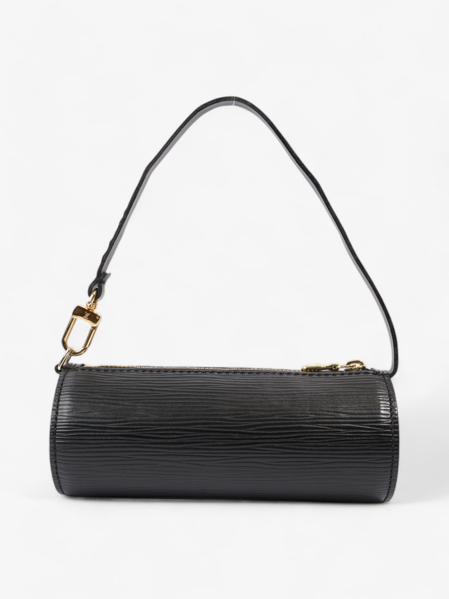 Louis Vuitton Soufflot w/ Pouch Black Calfskin Leather Image 10
