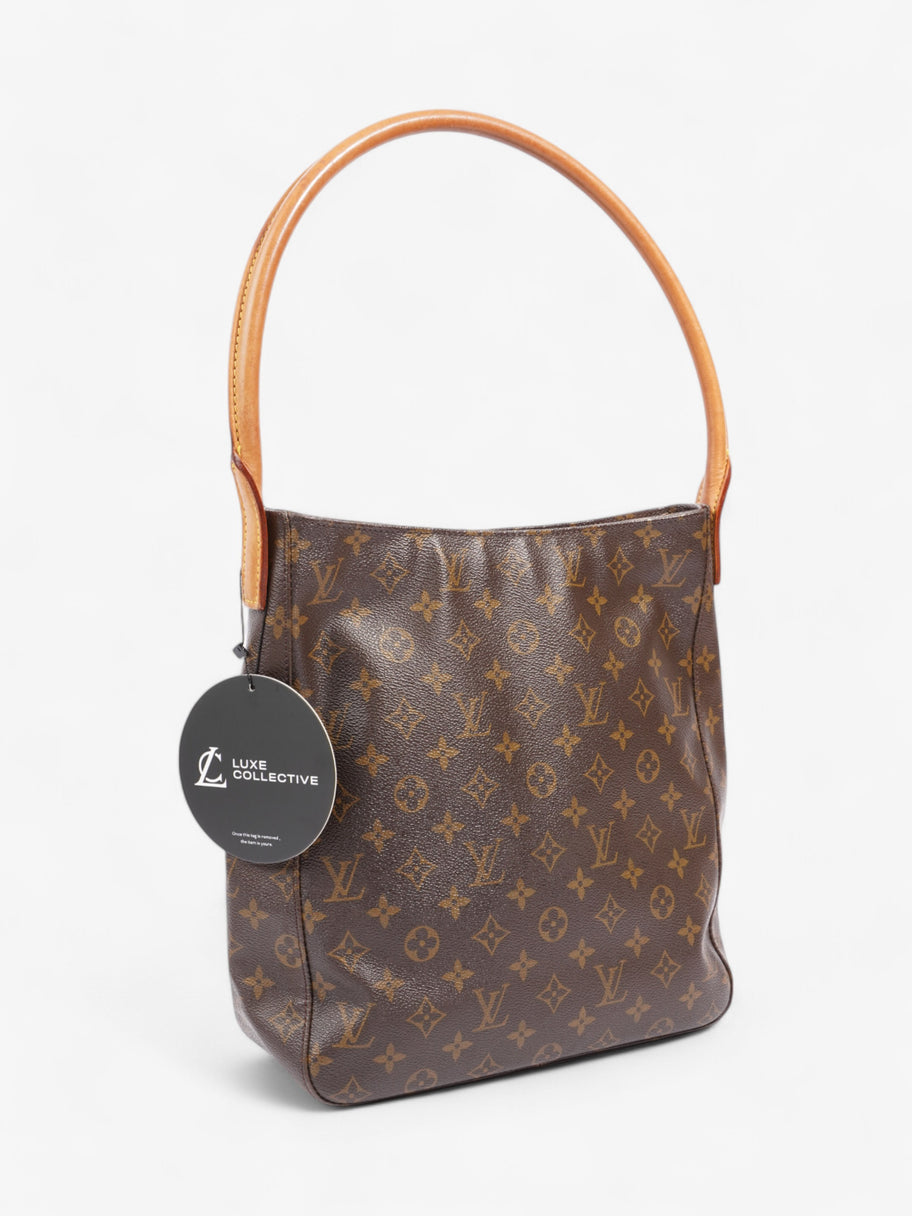 Louis Vuitton Looping Monogram Coated Canvas GM Image 9