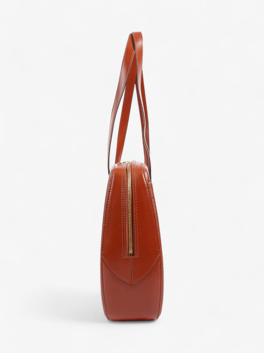 Louis Vuitton Voltaire Dark Tan Epi Leather Image 3