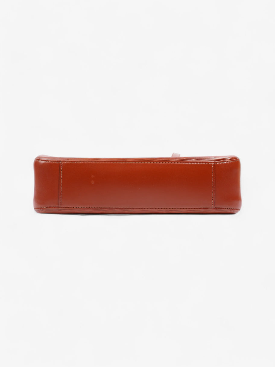 Louis Vuitton Voltaire Dark Tan Epi Leather Image 6