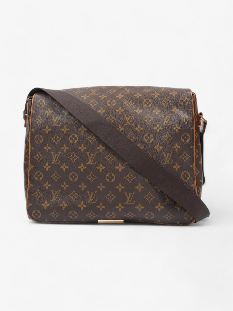  Louis Vuitton Abbesses Monogram Coated Canvas