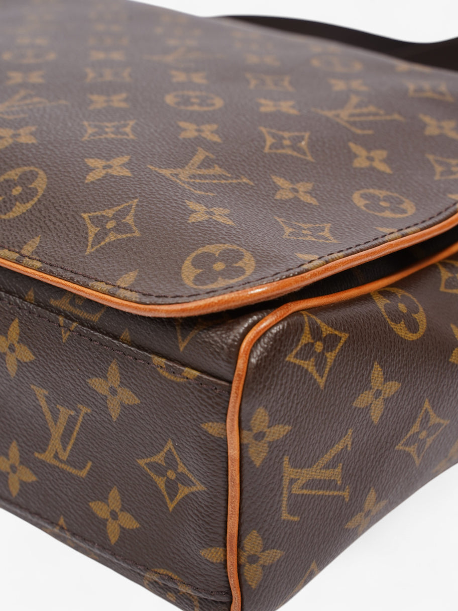 Louis Vuitton Abbesses Monogram Coated Canvas Image 7