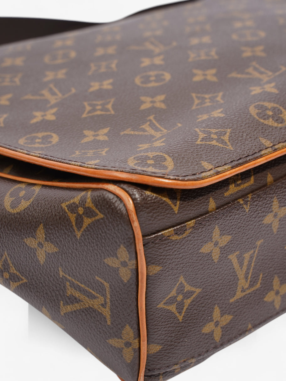 Louis Vuitton Abbesses Monogram Coated Canvas Image 8