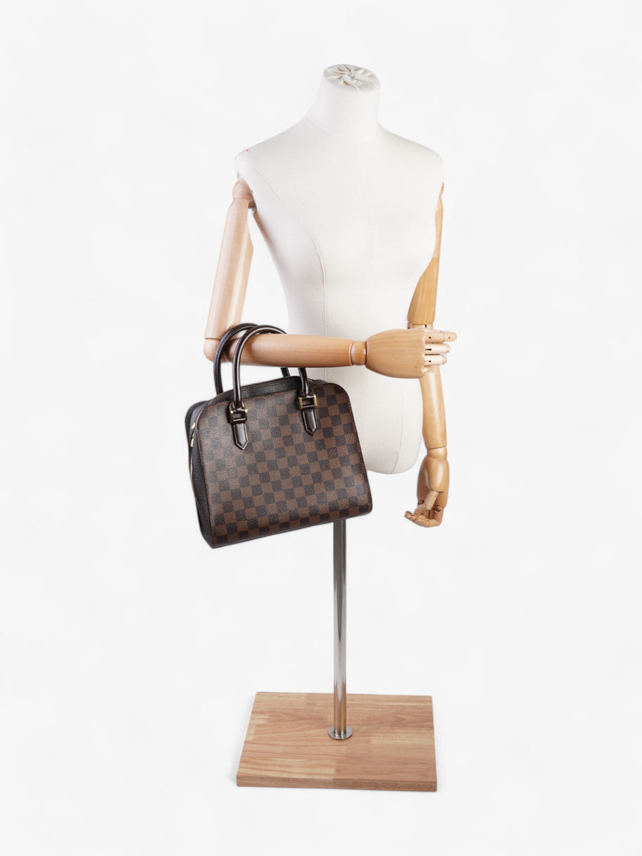 Louis Vuitton Triana Damier Ebene Coated Canvas Image 2