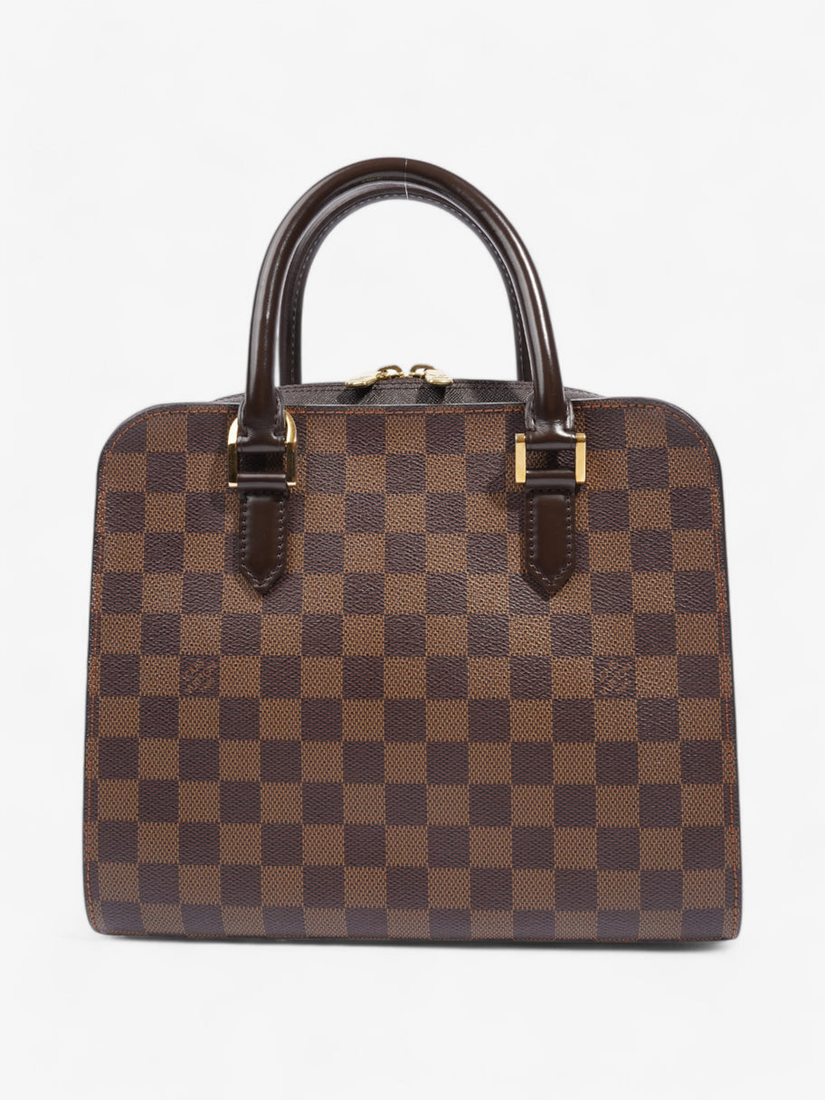 Louis Vuitton Triana Damier Ebene Coated Canvas Image 1