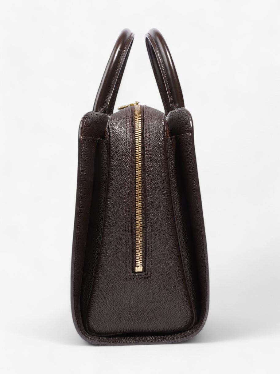 Louis Vuitton Triana Damier Ebene Coated Canvas Image 3
