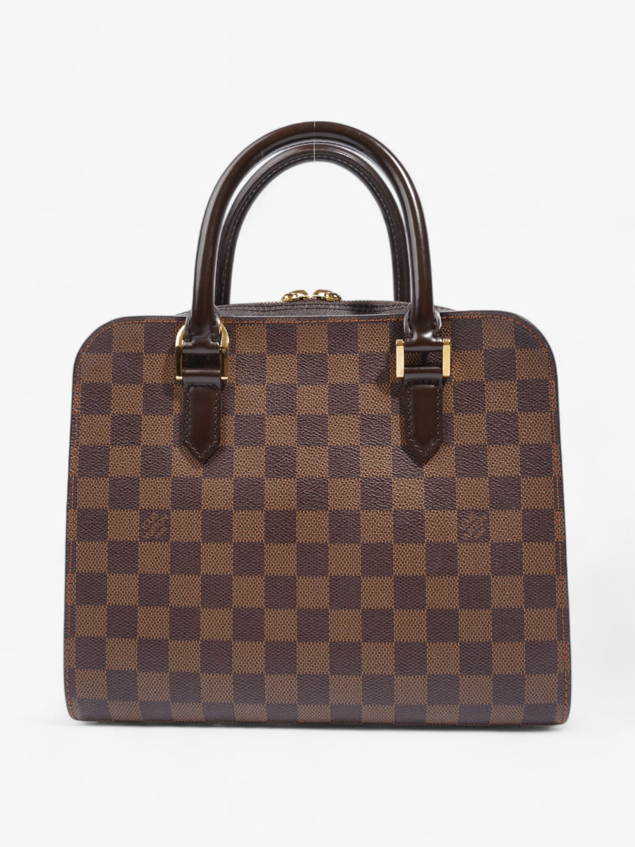 Louis Vuitton Triana Damier Ebene Coated Canvas Image 4