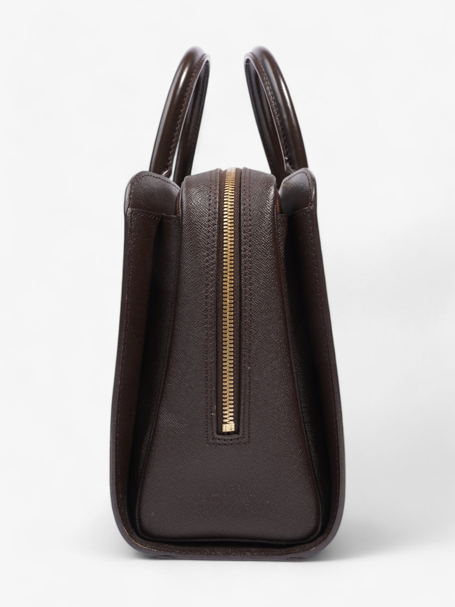 Louis Vuitton Triana Damier Ebene Coated Canvas Image 5