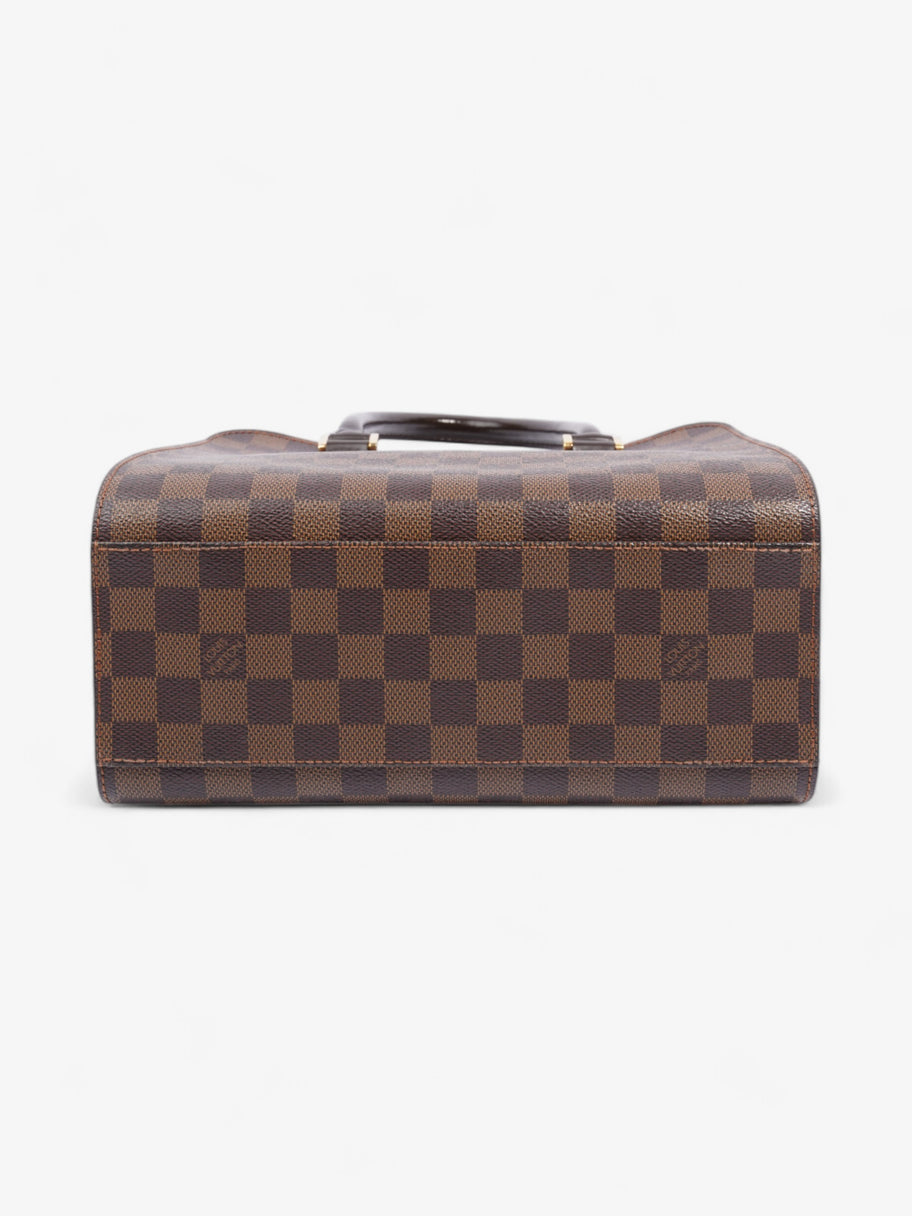 Louis Vuitton Triana Damier Ebene Coated Canvas Image 6
