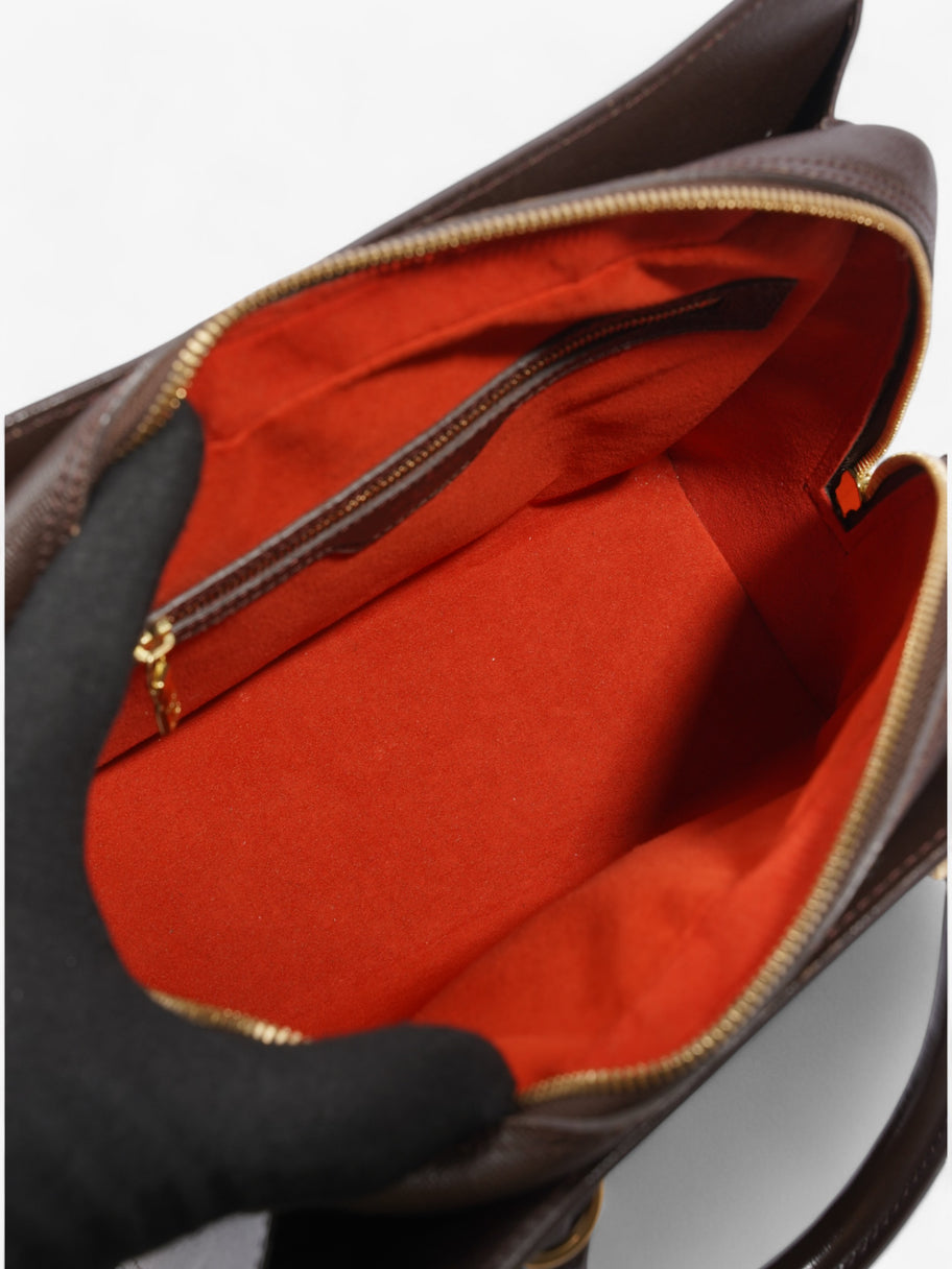Louis Vuitton Triana Damier Ebene Coated Canvas Image 7