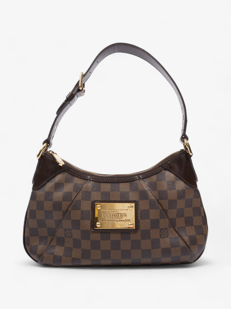  Louis Vuitton Thames Damier Ebene Coated Canvas