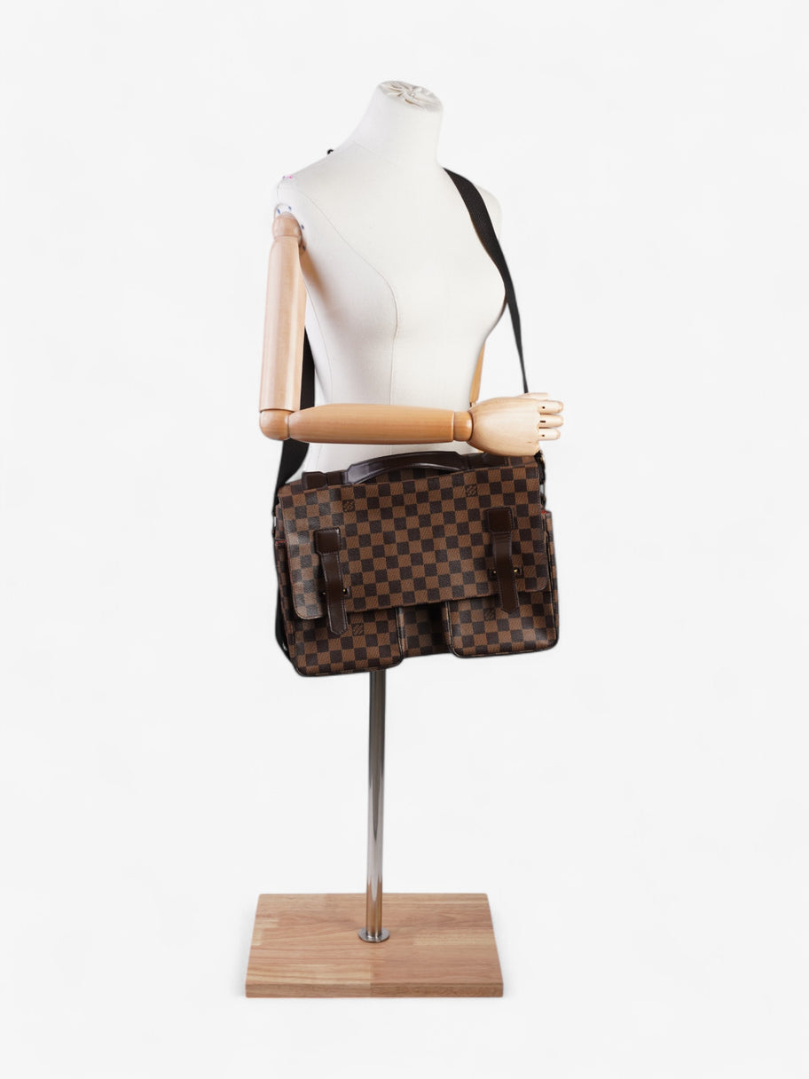 Louis Vuitton Broadway Damier Ebene Coated Canvas Image 2