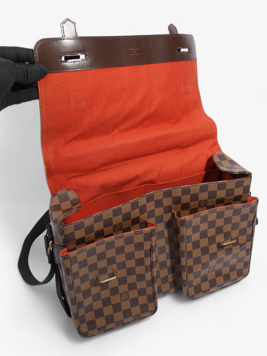 Louis Vuitton Broadway Damier Ebene Coated Canvas Image 7