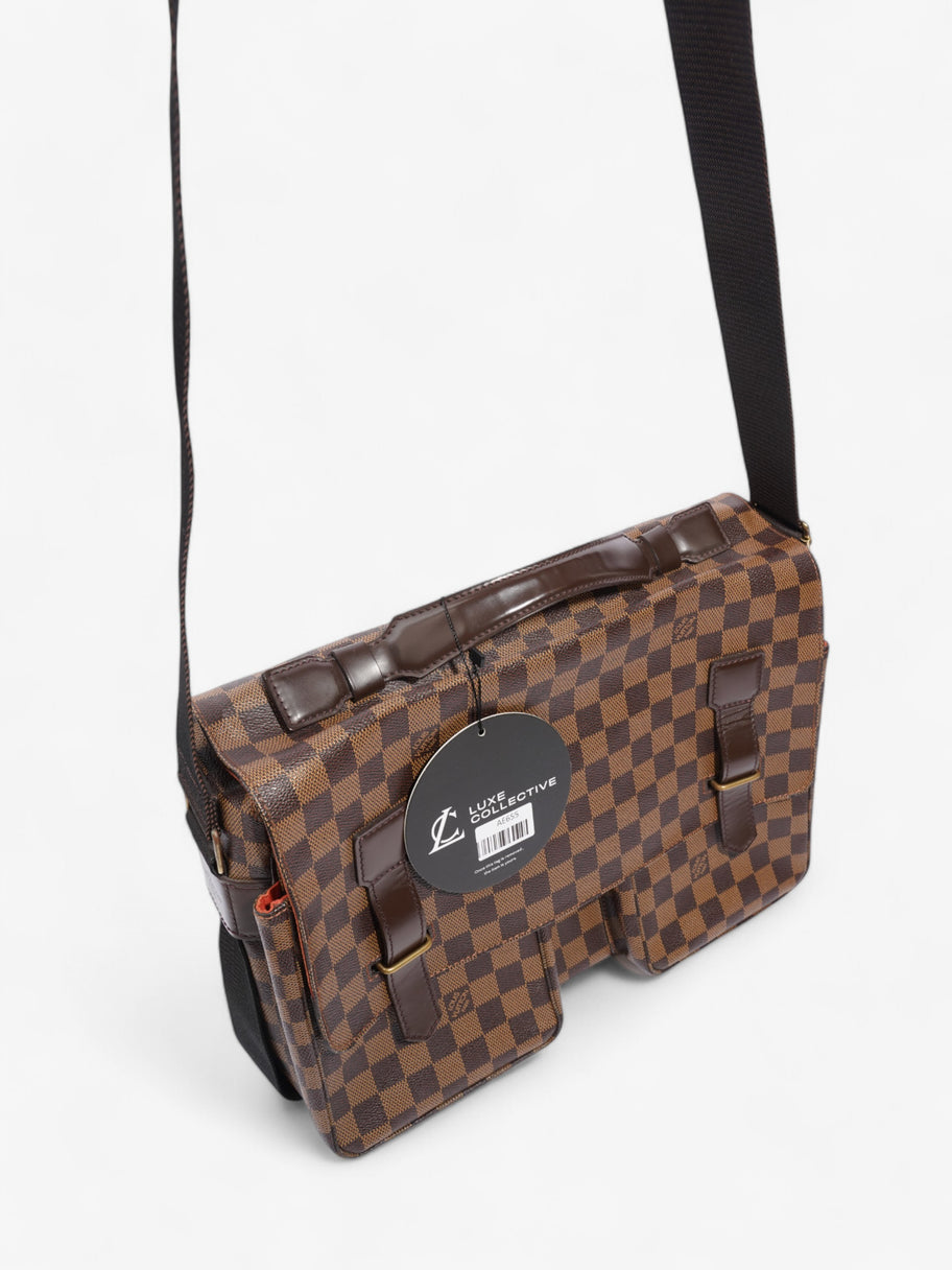 Louis Vuitton Broadway Damier Ebene Coated Canvas Image 9
