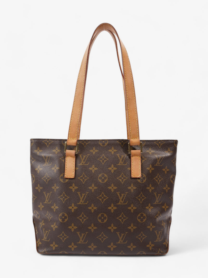 Louis Vuitton Cabas Piano Monogram Coated Canvas