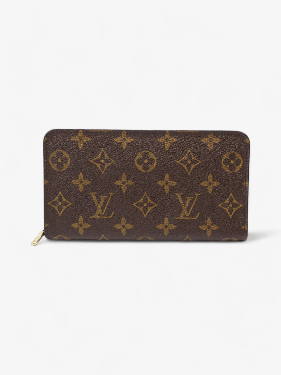 Louis Vuitton Porte Monnaie Zip Monogram Coated Canvas Image 1