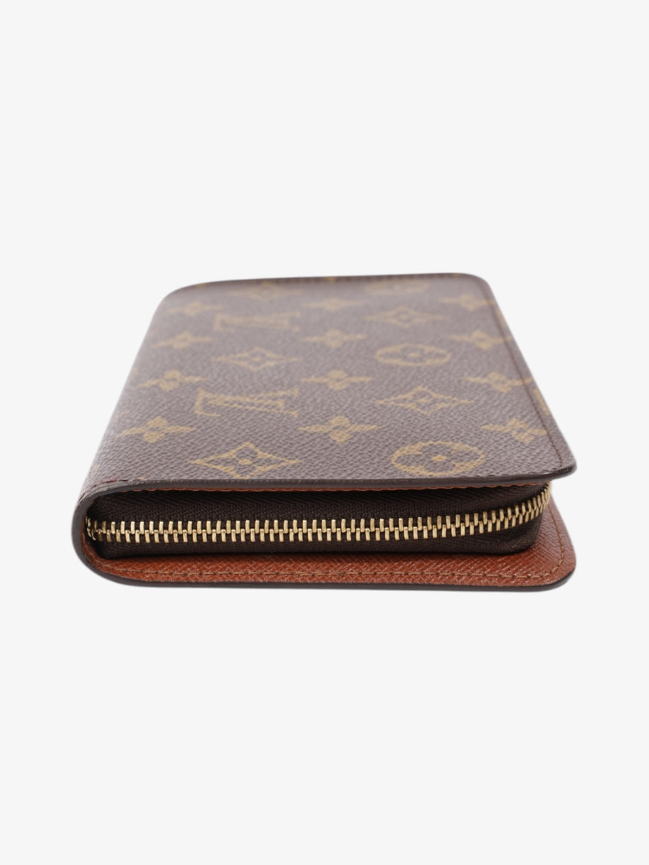 Louis Vuitton Porte Monnaie Zip Monogram Coated Canvas Image 2